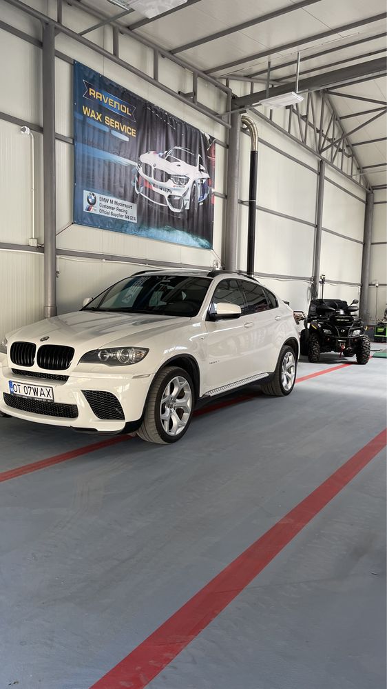 Vand bmw x6 3.0 biturbo m57