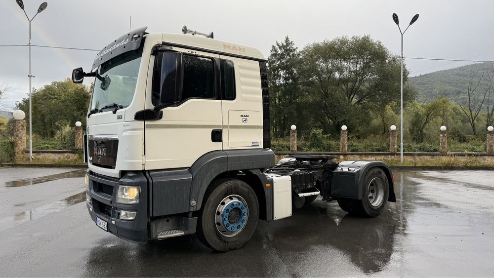 Man TGS euro5 EEV Kit basculare
