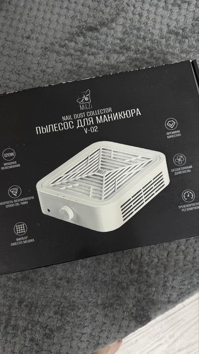 Продам пылесос для маникюра вытяжка