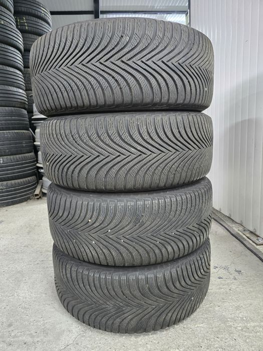 4 Броя 225/55/17 Michelin 2x6,2mm 2x5,5mm RunFlat