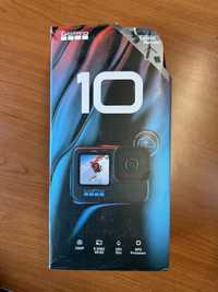 Camera  GoPro HERO10 Black, Wi-Fi, Bluetooth, negru, ,NOUA,sigilata