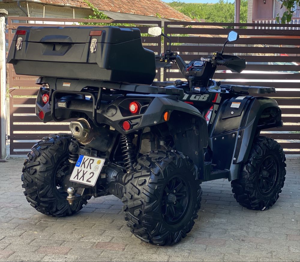 TGB Blade 600 LX Facelift // recent adus [nu can am cfmoto segway]