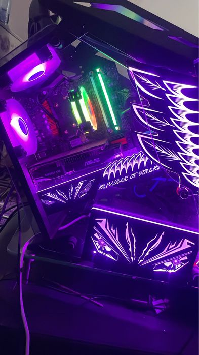 Pc gaming + volan trustmaster