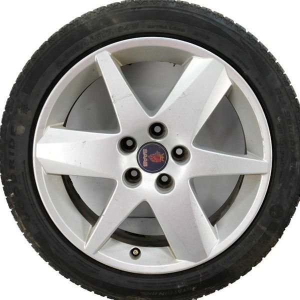 Алуминиеви джанти 5x110 с гуми R17 Saab 9-3  ID: 138953