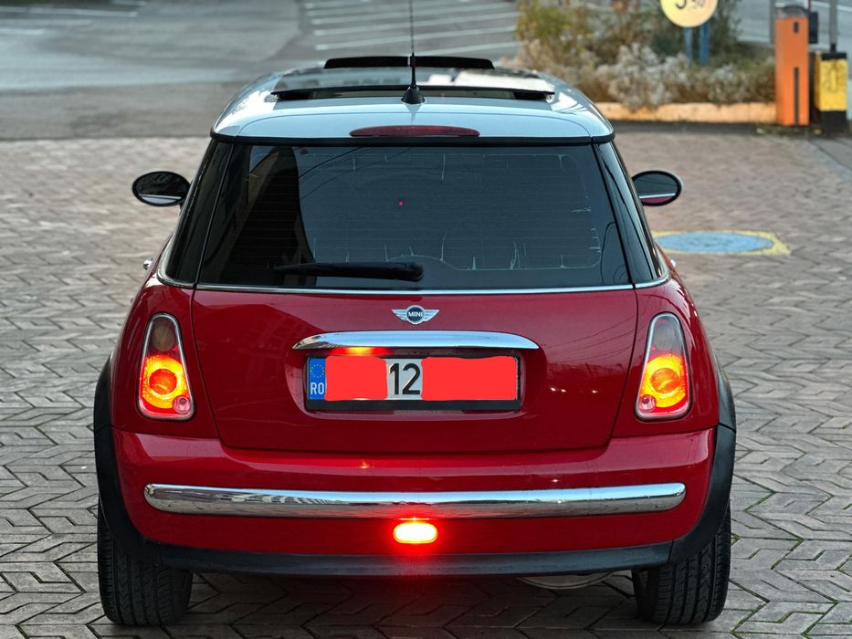 Mini Cooper One An 2006 1.4 Diesel 6 Trepte Manual Mașină Impecabilă