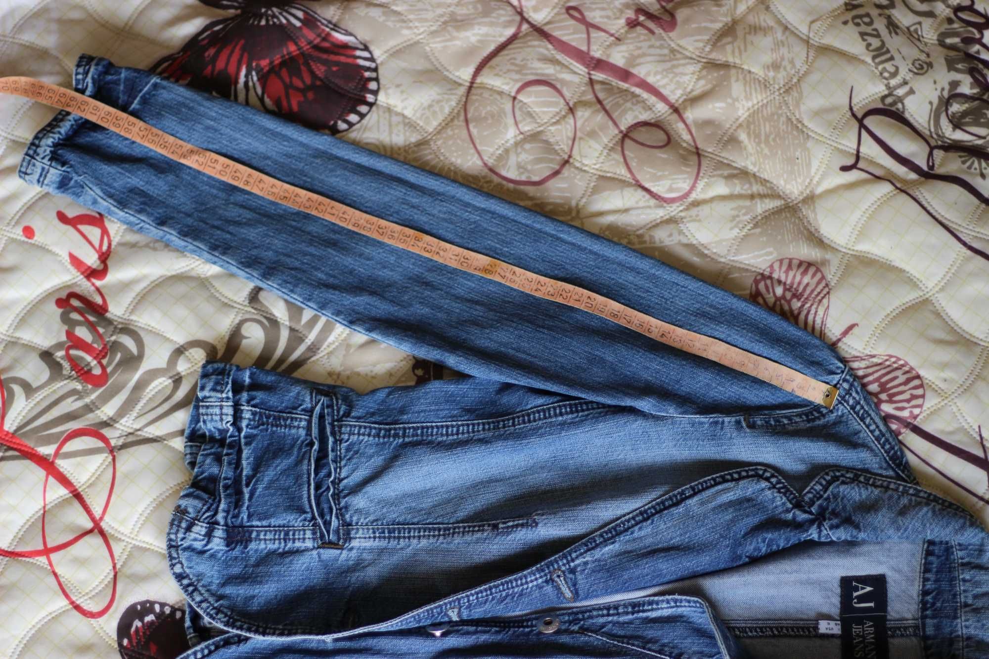 Дънково яке Armani Jeans
