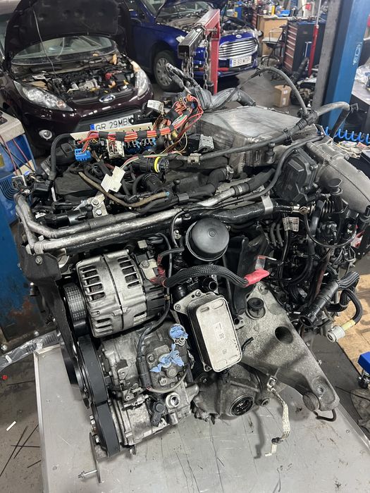 Motor  N57D30C  381 cp complet cum se vede in poze