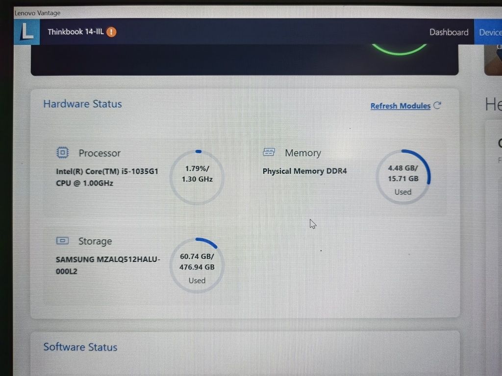 Lenovo ThinkBook 14 IIL
