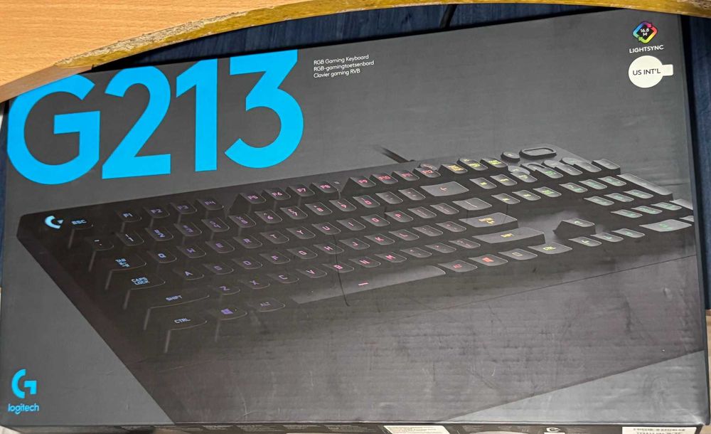 Клавиатура logitech