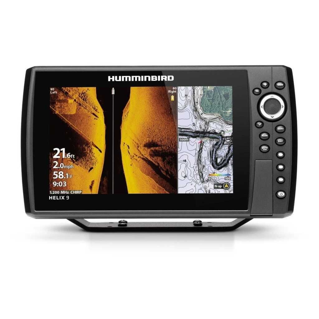 Sonar Humminbird Helix 9 MSI+ CHIRP GPS G4N