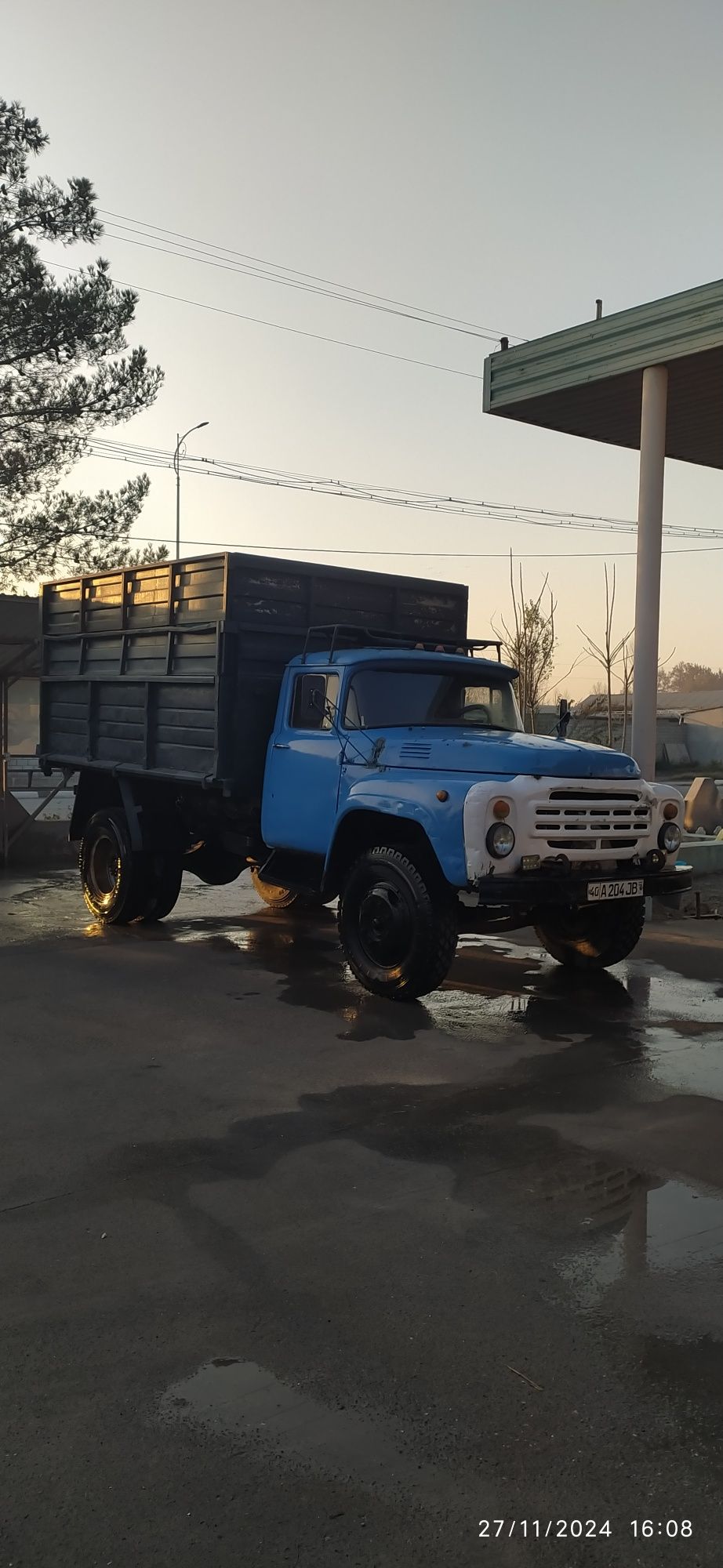 Zil MMZ554 samasval