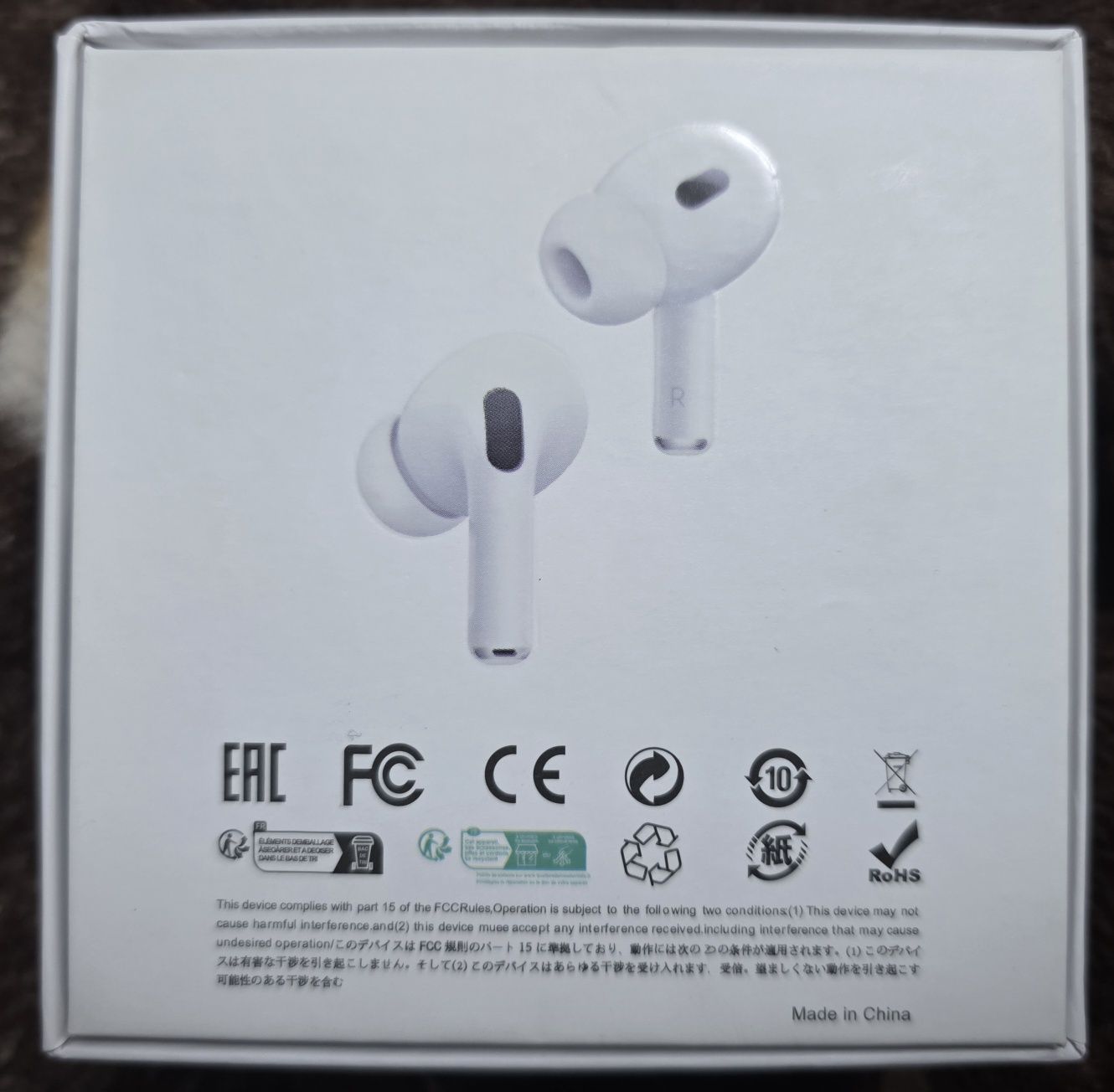 AirPods sensr ekranliy