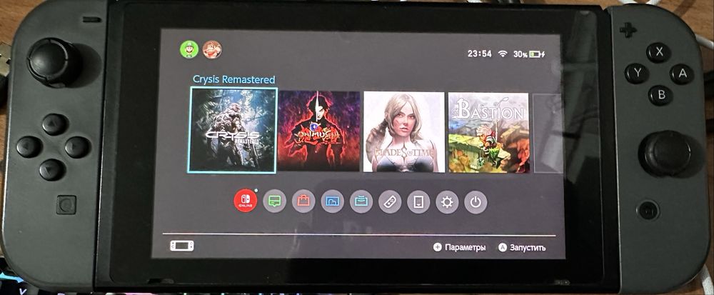 Продам прошитую Nintendo switch