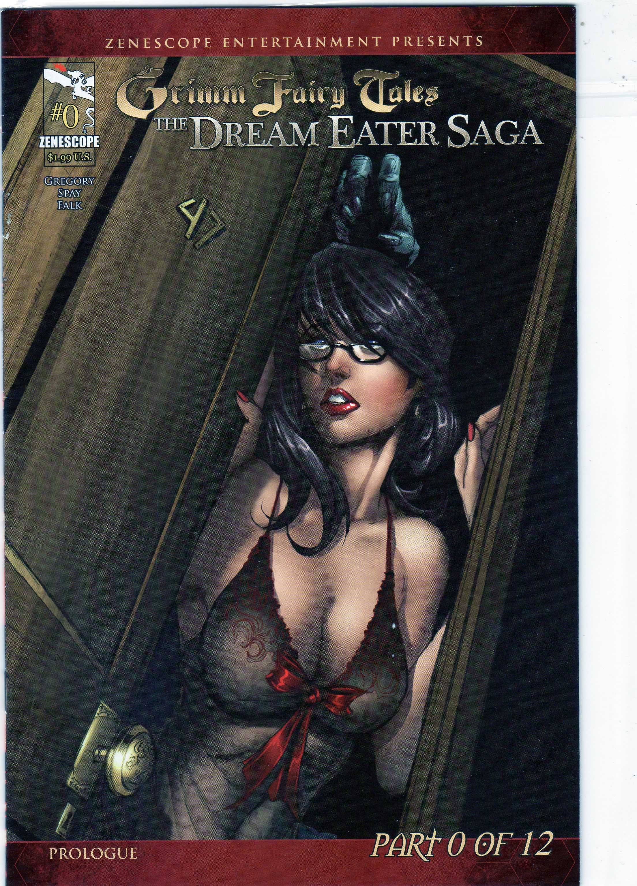 The Dream Eater Saga #0, Cover A,  Zenescope benzi desenate