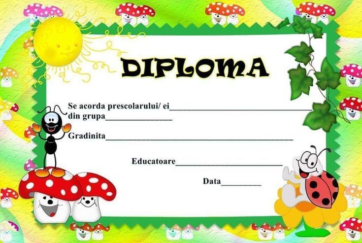 Diplome de absolvire