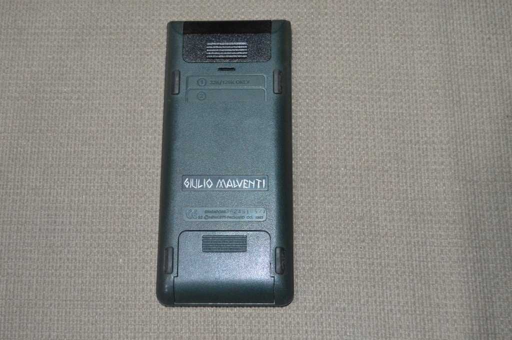 Calculator stiintific HP 48GX Graphing  - functional colectie