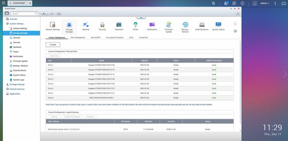 Qnap NAS TS-859U-RP+