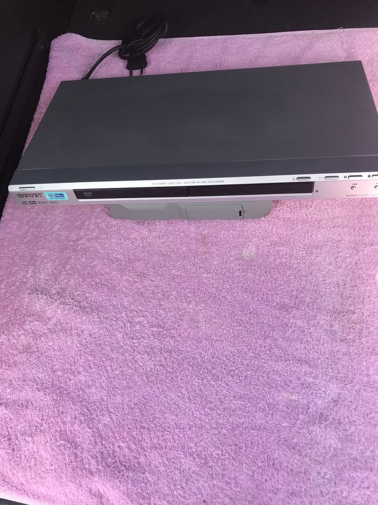 Dvd  player Sony