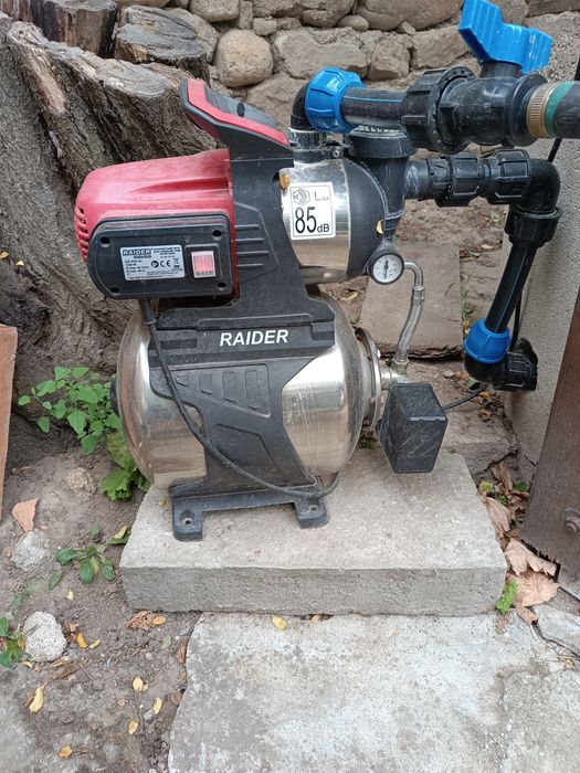 Хидрофор Rider  RD-WP1200S