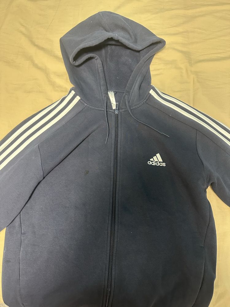 Adidas суитчер три ленти