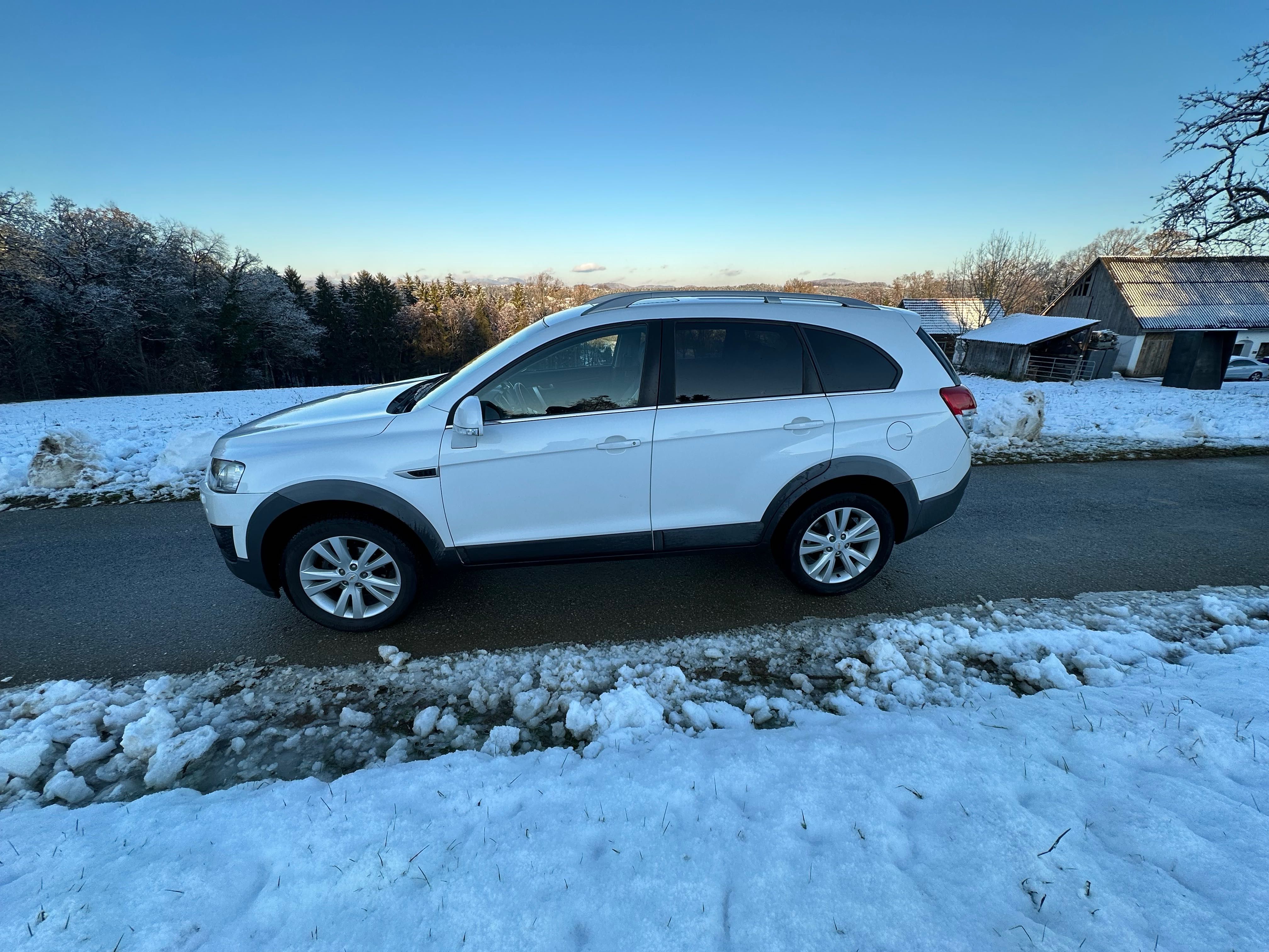 Chevrolet Captiva 2.2 163  2013