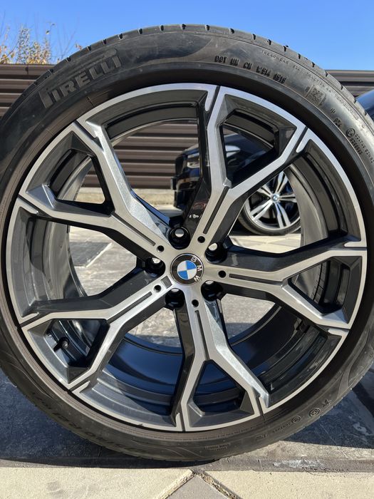 Jante bmw g05/g06 style 741 M r21 dymon cut
