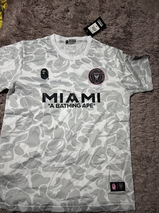 Tricou BAPE x Inter Miami M