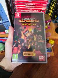 Minecraft dungeons hero edition joc nintendo switch