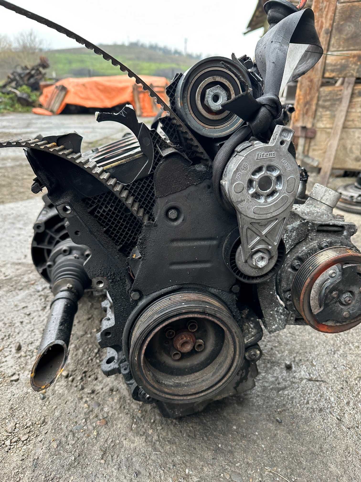 Bloc motor ambielat 2.0 TDI BKD 103 KW / 140 CP