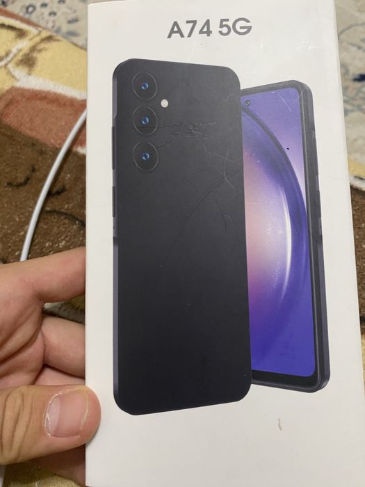 Новый Samsung a 74 5g