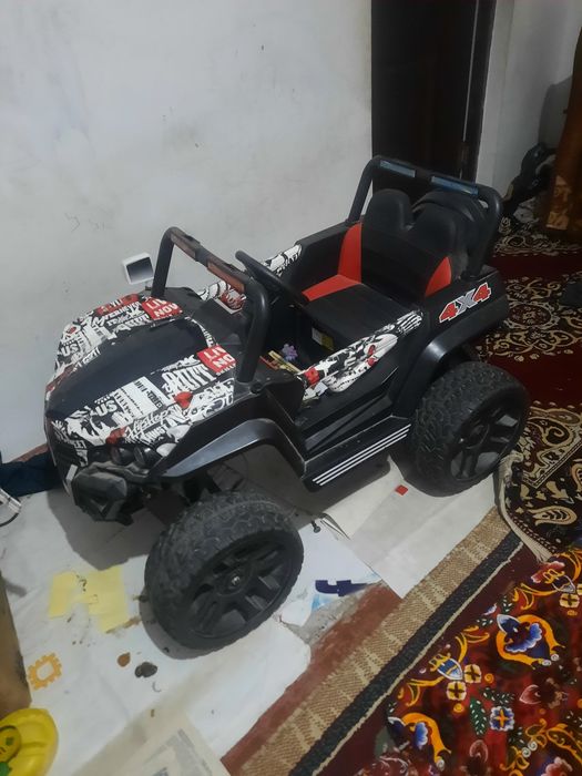 Машын улкен. Жағдайы жаксы