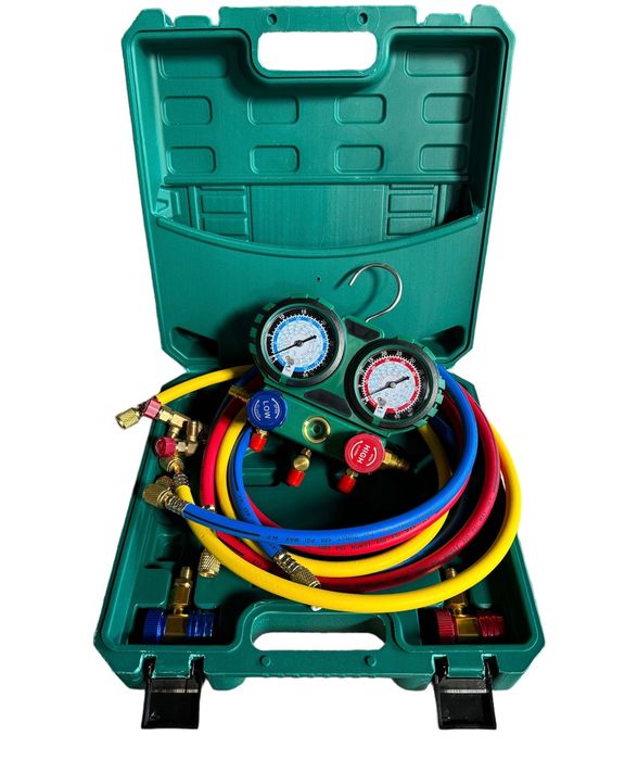 Baterie manometru freon digital