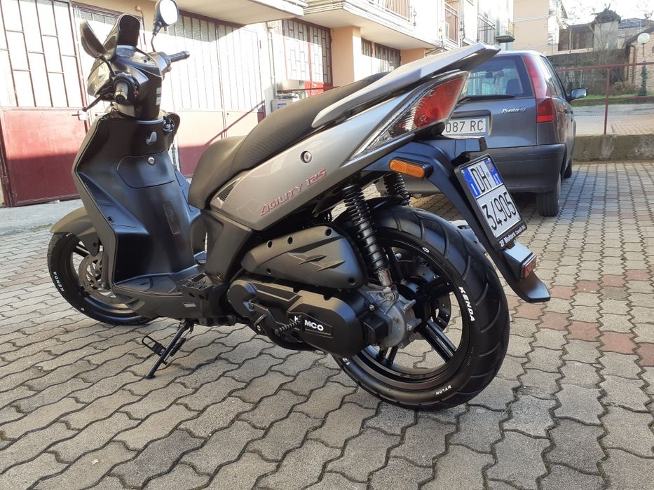 Kymco agility 125