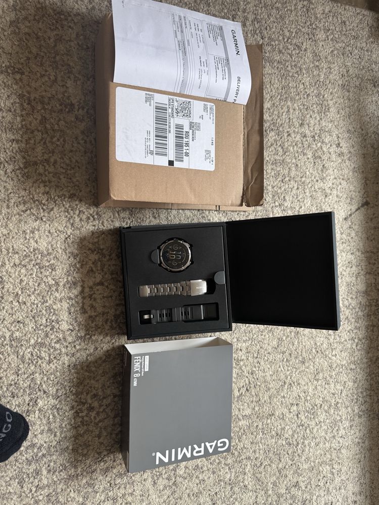 Garmin Fenix 8, 47 mm