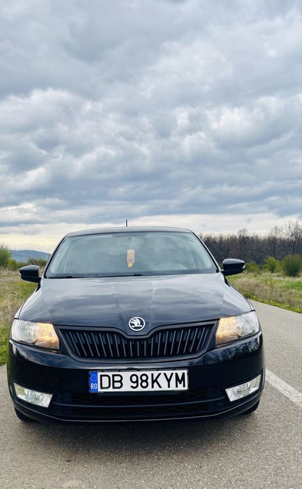 Skoda Rapid 2016 1.4