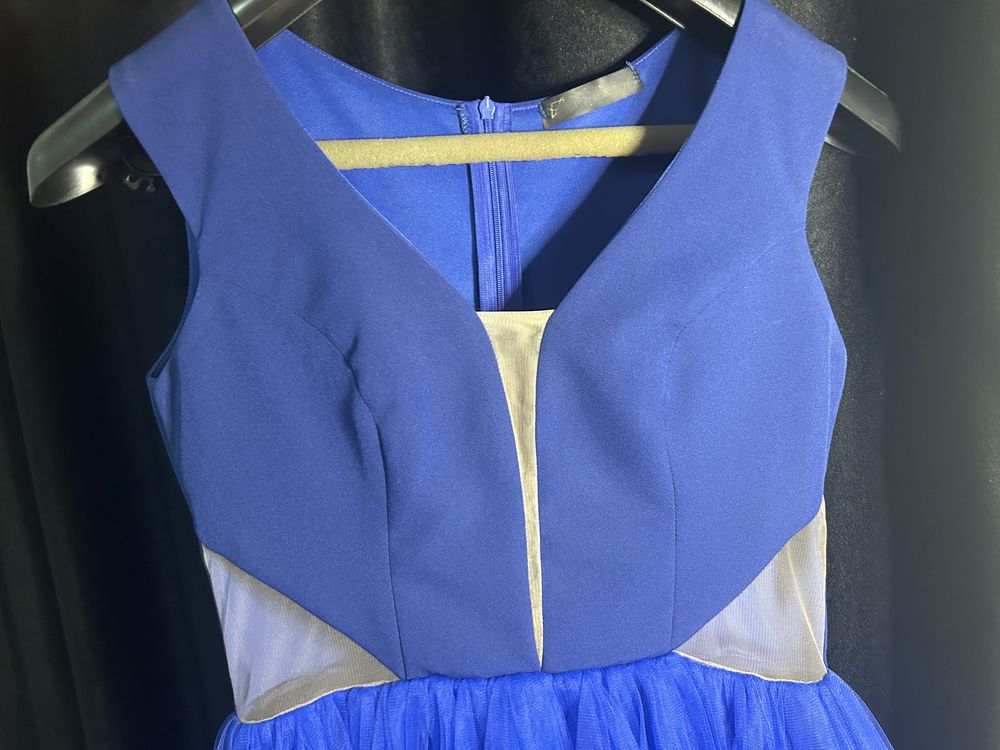 Rochie scurtă albastră