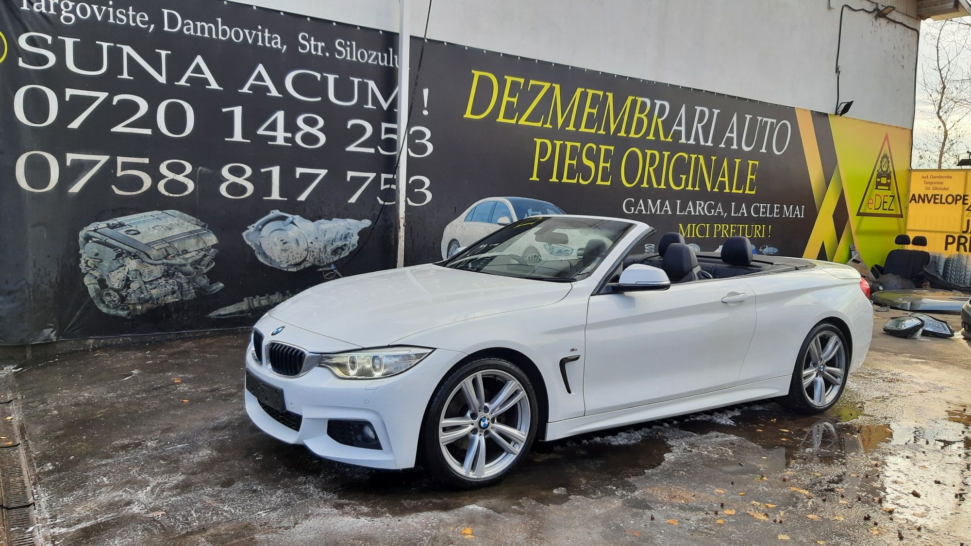 Dezmembrez bmw f33