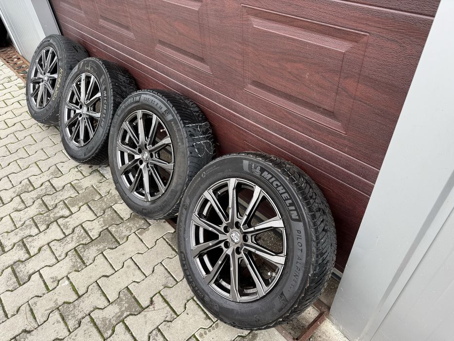 Jante aluminiu Ford Kuga iarna 225/60/R18