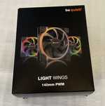 Coolere ventilatoare racire LIGHT WINGS 140mm PWM