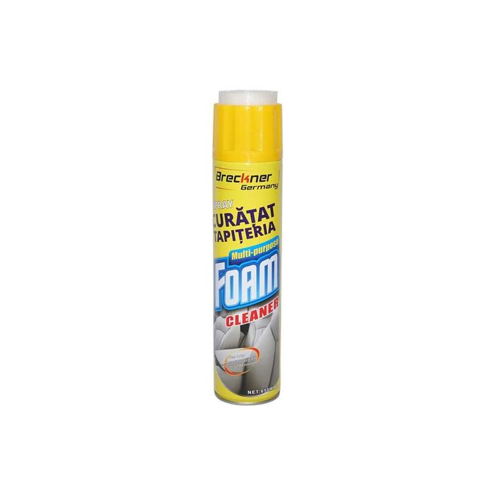 Spray cu spuma activa pentru curatat tapiterie cu perie 650ml