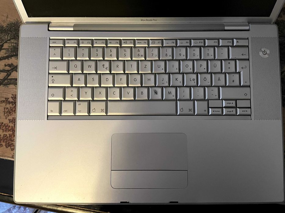 MacBook Pro 2006 (Prima generatie)