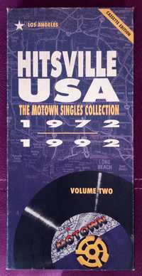 Casete Audio"Hitsville U.S.A."Motown Collection,Made in .US.