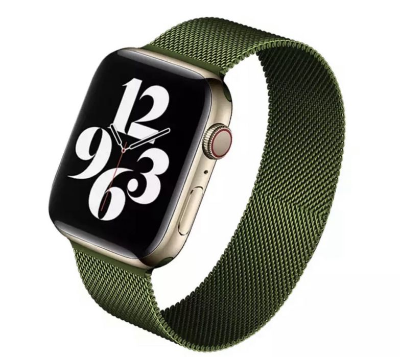 Curea Husa Folie Top Bracelet Metal Compatibil Apple Watch 1-10 ULTRA