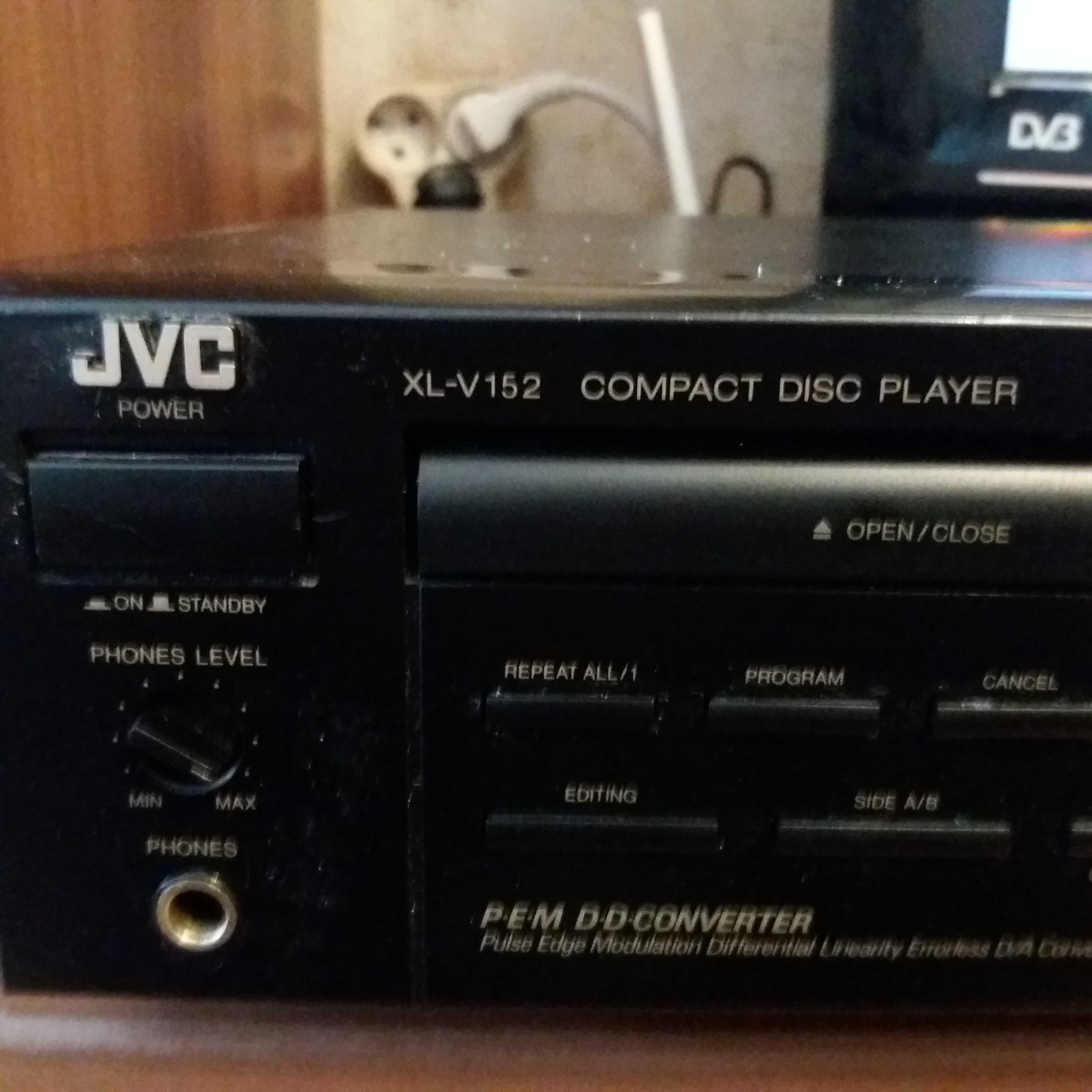 Compact Disc Player-JVC