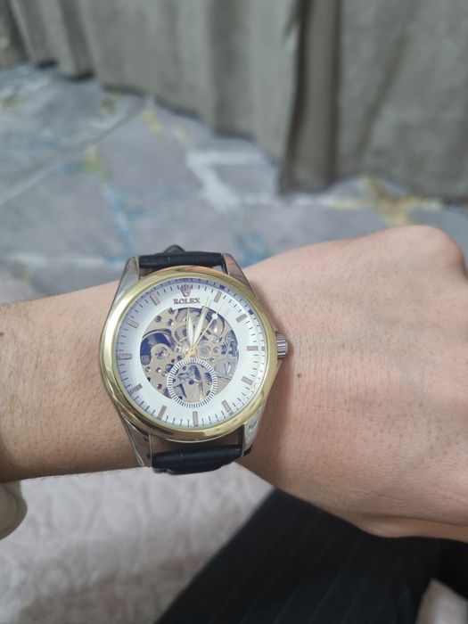 Rolex Mexanika soat