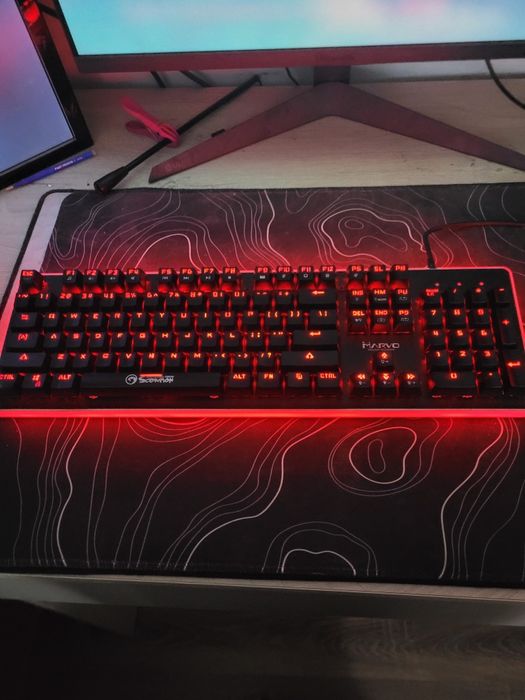 Vand Tastaura Gaming ARGB 100%