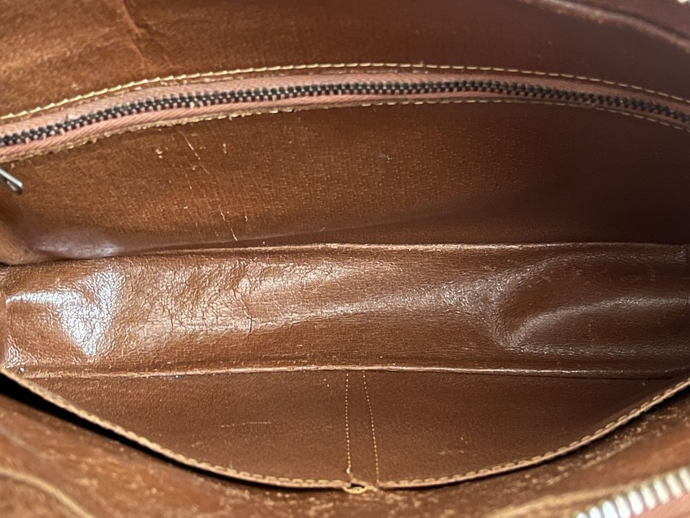 LOUIS VUITTON Sac Bandouliere PM M51364 Monogram Brown