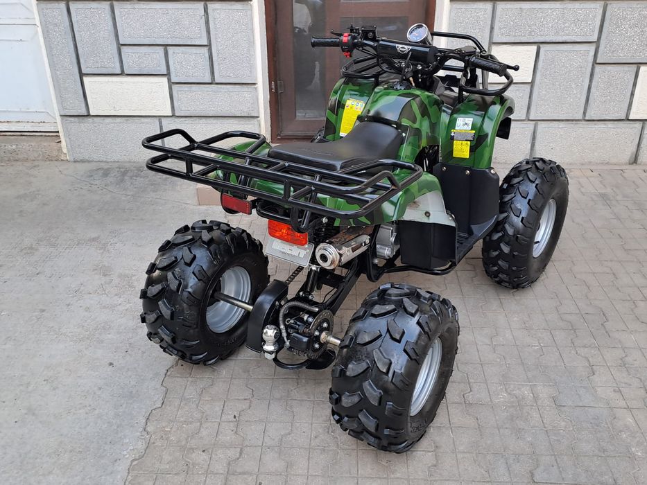 ‼️ATV 125cm³ HECHT Germany că Nou‼️