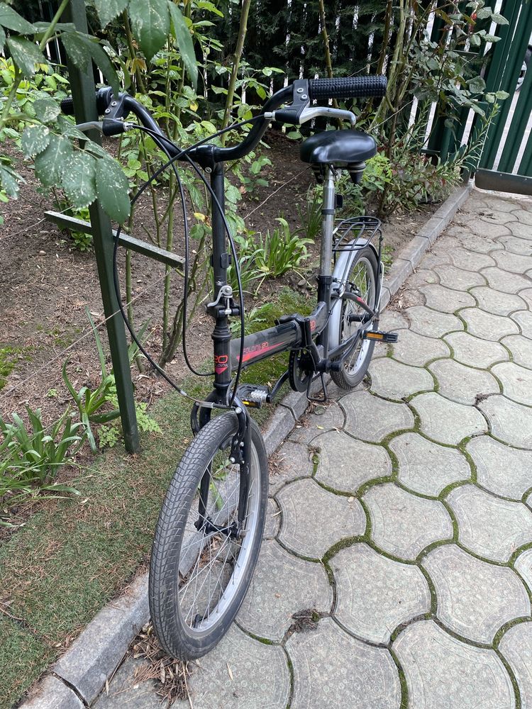 Bicicleta pliabila