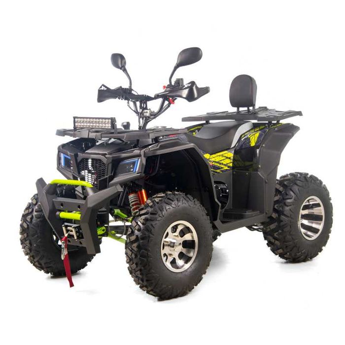 ATV XTR Pro Farmer 019, roti 10 inch, 250cc, jante aluminu,negru/verde
